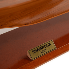 1898 Shamrock Wood Yacht - Our Boat House
