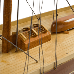 1898 Shamrock Wood Yacht - Our Boat House