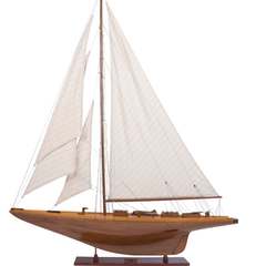 1898 Shamrock Wood Yacht - Our Boat House