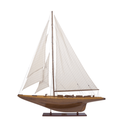 1898 Shamrock Wood Yacht - Our Boat House