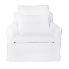 Bali Slipcovered Chair