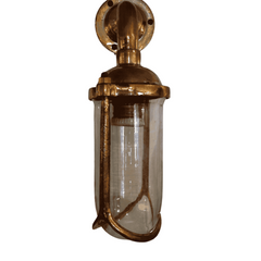 Brass Slim Line Sconce