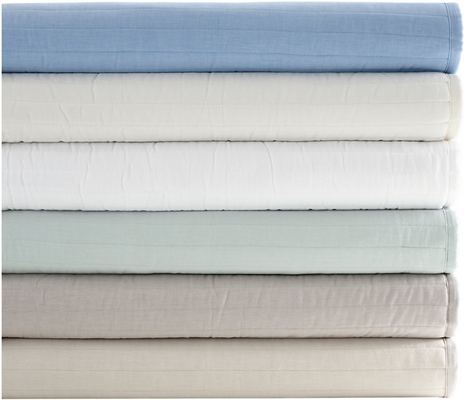 Cozy Cotton Quilt - White - Our Boat House