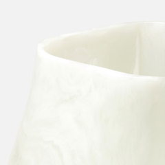 Abria Outdoor Planter - Pearl White - Our Boat House