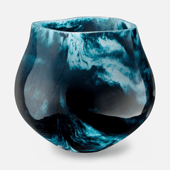 Abria Outdoor Planter - Teal - Our Boat House