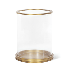 Adria Natural Brass Hurricane - Three Sizes - Our Boat House
