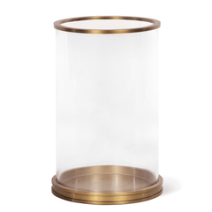 Adria Natural Brass Hurricane - Three Sizes - Our Boat House
