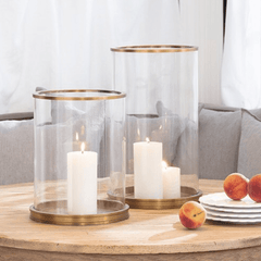 Adria Natural Brass Hurricane - Three Sizes - Our Boat House