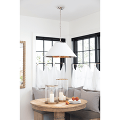 Adria Natural Brass Hurricane - Three Sizes - Our Boat House