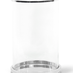 Adria Polished Nickel Hurricane - Three Sizes - Our Boat House