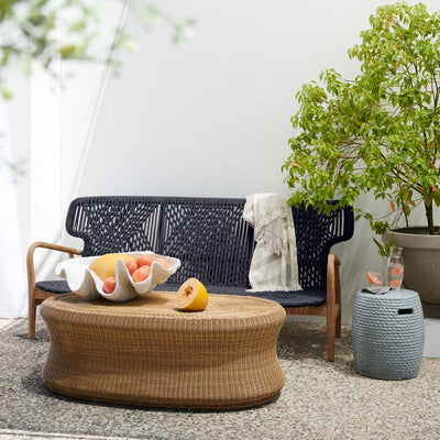 Adrian Ceramic Stool - Three Colors - Our Boat House
