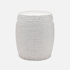 Adrian Ceramic Stool - Three Colors - Our Boat House