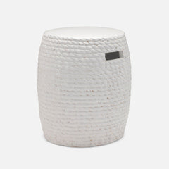 Adrian Ceramic Stool - Three Colors - Our Boat House