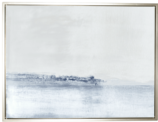 Adrift No. 3 - Mixed Media Canvas - Our Boat House