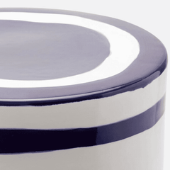 Alexa Ceramic Stool - Three Colors - Our Boat House