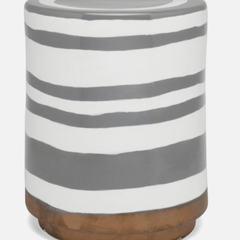 Alexa Ceramic Stool - Three Colors - Our Boat House