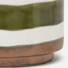 Alexa Ceramic Stool - Three Colors - Our Boat House