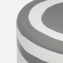 Alexa Ceramic Stool - Three Colors - Our Boat House