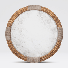 Alexandra Antique Mirror - Two Colors - Our Boat House