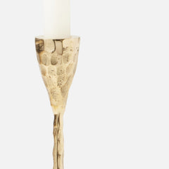 Alina Gold Candle Holders - Set of Three - Our Boat House