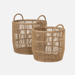 Amelia Baskets - Natural - Our Boat House