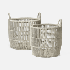 Amelia Baskets - Sand - Our Boat House