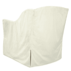 Annapolis Slipcovered Chair Swivel - Our Boat House
