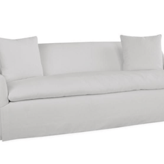 Annapolis Slipcovered Sofa 90