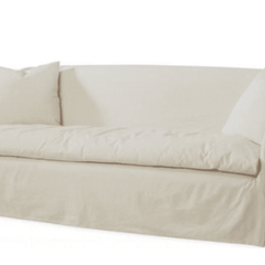 Annapolis Slipcovered Sofa 90