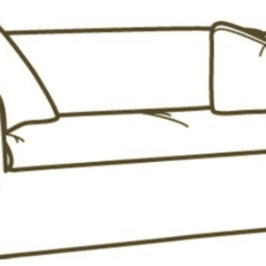 Annapolis Slipcovered Sofa 90