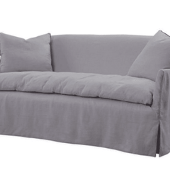 Annapolis Slipcovered Sofa 90