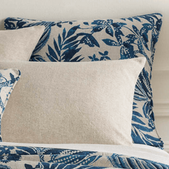 Antigua Linen Sham - Our Boat House