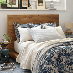 Antigua Linen Sham - Our Boat House