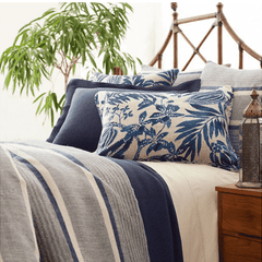 Antigua Linen Sham - Our Boat House