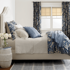 Antigua Linen Window Panels - Our Boat House