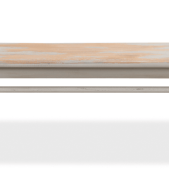 Antique Style X - Base Entry Bench - Our Boat House