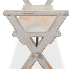 Antique Style X - Base Entry Bench - Our Boat House