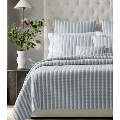 Apollo Matelasse Coverlet - Our Boat House