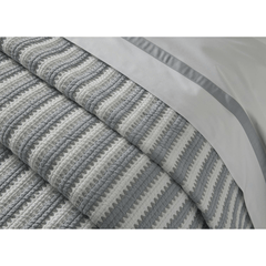 Apollo Matelasse Coverlet - Our Boat House