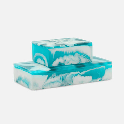 Aqua Oasis Box - Set of Two - Our Boat House