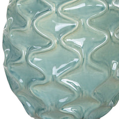 Aqua Wave Table Lamp - Our Boat House