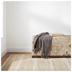 Arbor Handwoven Jute Rug - Ivory - Our Boat House