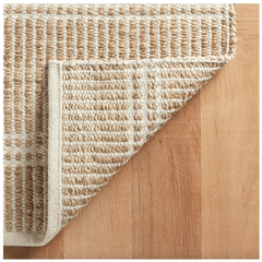 Arbor Handwoven Jute Rug - Ivory - Our Boat House
