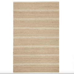 Arbor Handwoven Jute Rug - Ivory - Our Boat House