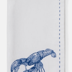Ariel Lobster Dinner Napkin - Set of Four - Our Boat House