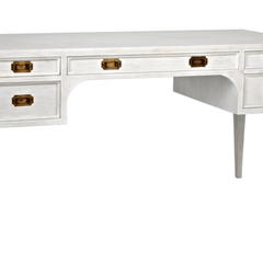 Aristotle Modern Campaign Desk - Our Boat House