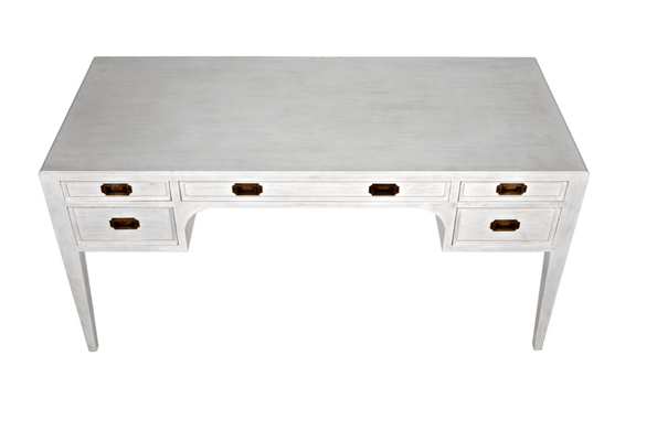 Aristotle Modern Campaign Desk - Our Boat House