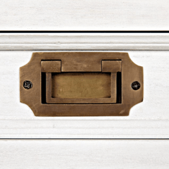 Aristotle Modern Campaign Desk - Our Boat House