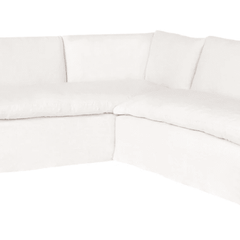 Aruba Slipcovered 113in x 113in Two - Piece Sectional - Our Boat House