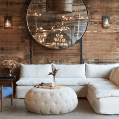 Aruba Slipcovered 113in x 113in Two - Piece Sectional - Our Boat House